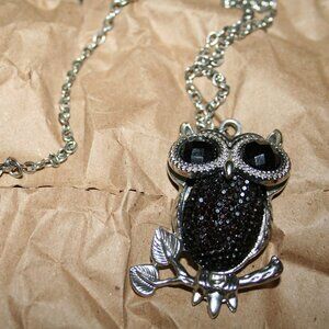 Owl necklace